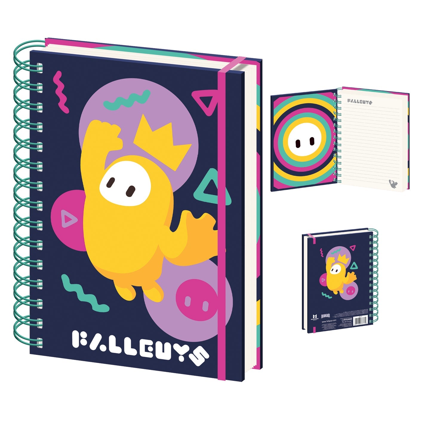 Quaderno A5 Fall Guys Nothing But Vibes - Sr74251 Quaderno A5 Fall Guys Nothing But Vibes - Sr74251